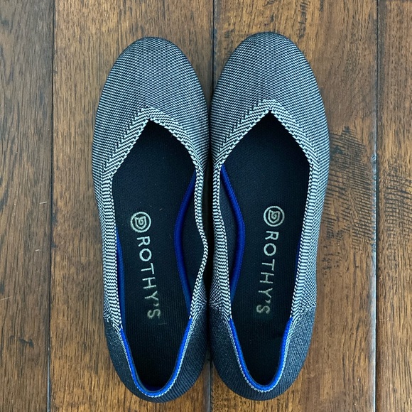 Rothy's Shoes - Rothy’s Grey Round Toe Flat 🔥
